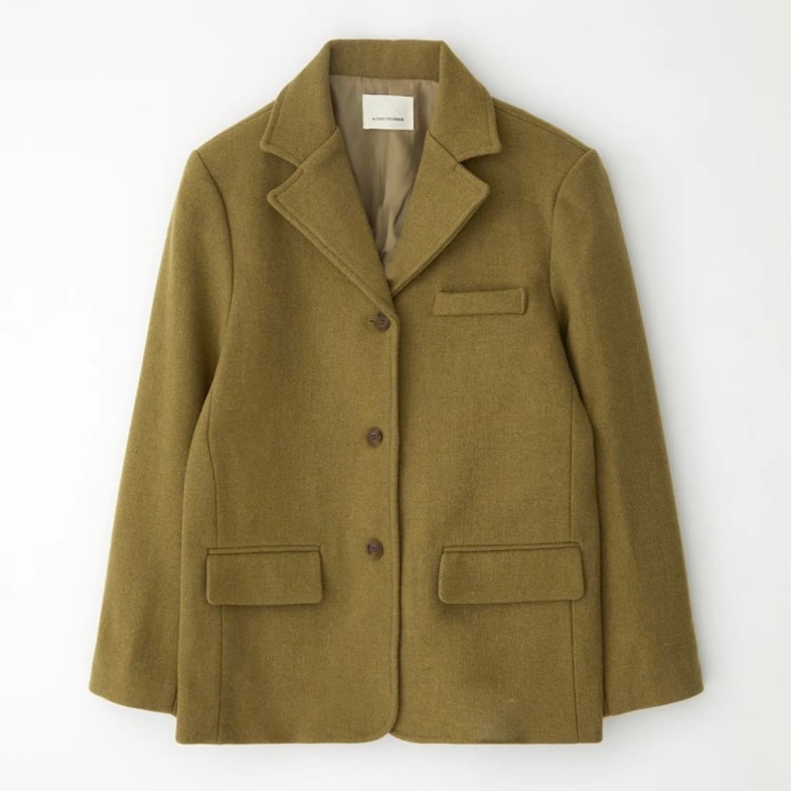 위드아웃썸머 로만자켓 (카키) 상품이미지1