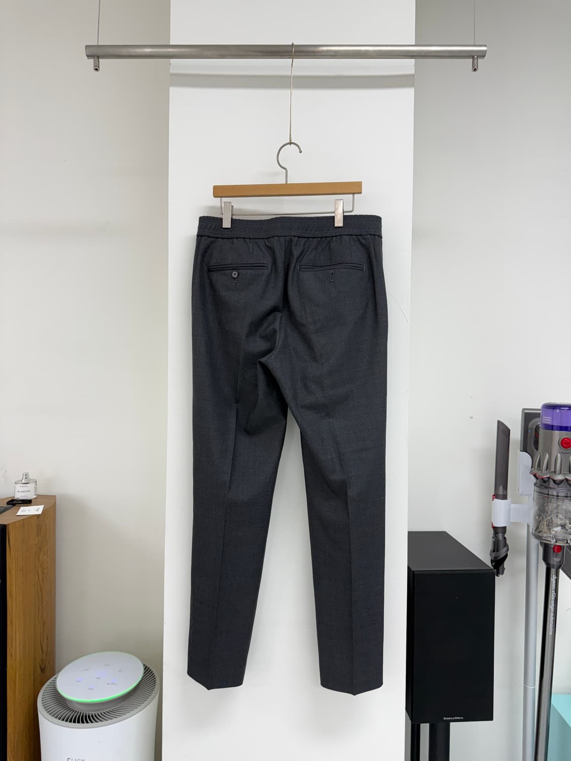 타임옴므 그레이 밴딩 슬랙스 상품이미지2