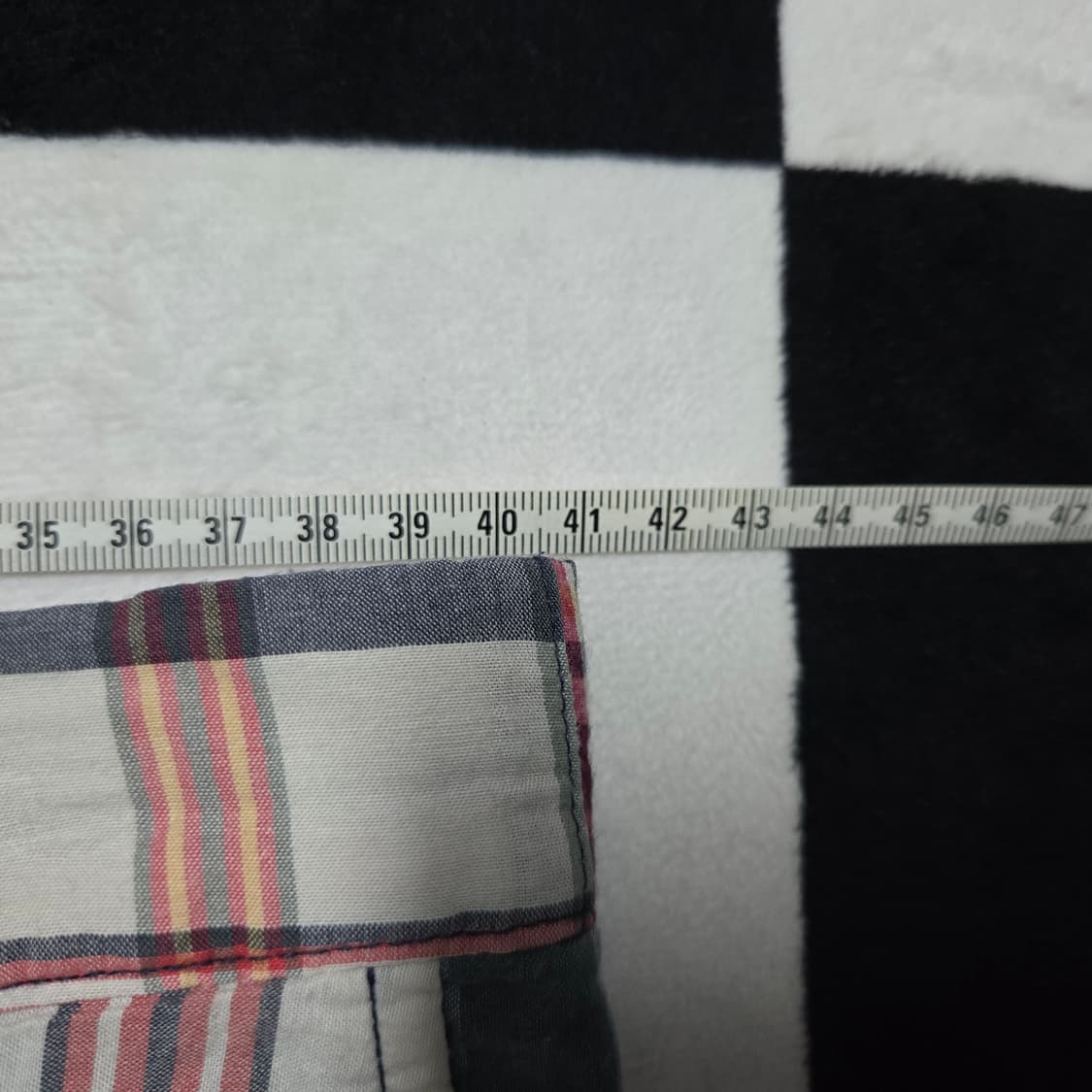 29 폴로랄프로렌 마드라스 패치워크 반바지 상품이미지7