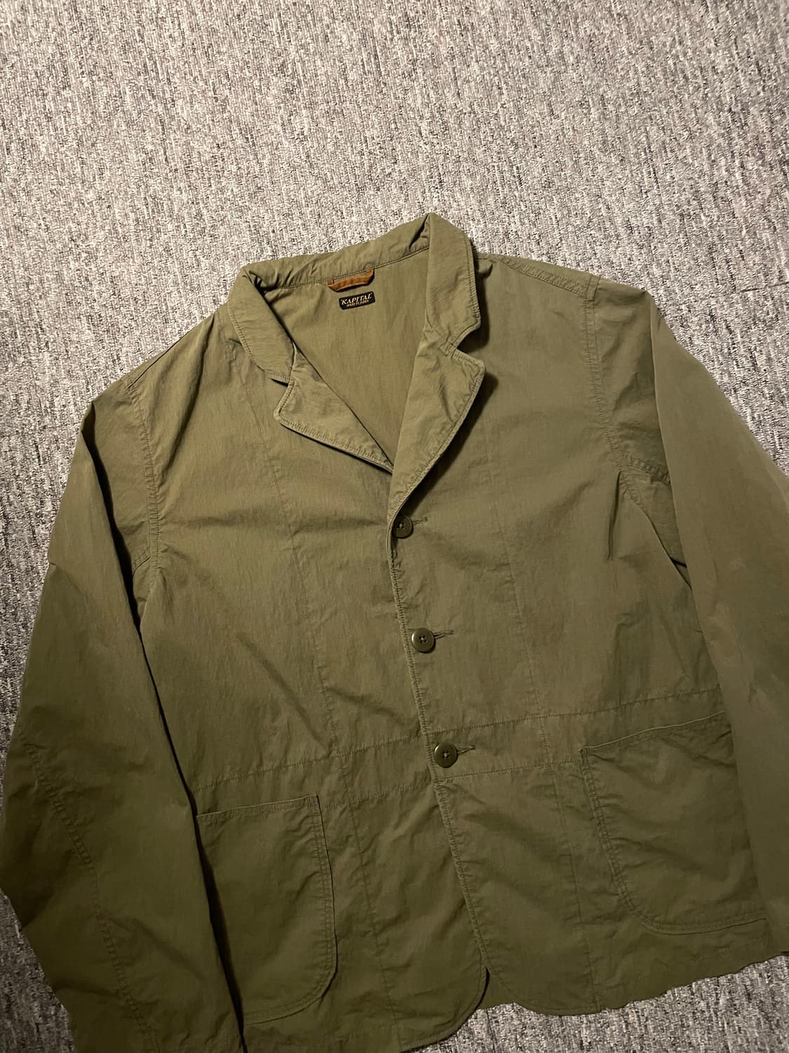 캐피탈 립스탑 호스피탈 자켓 [4] 상품이미지1