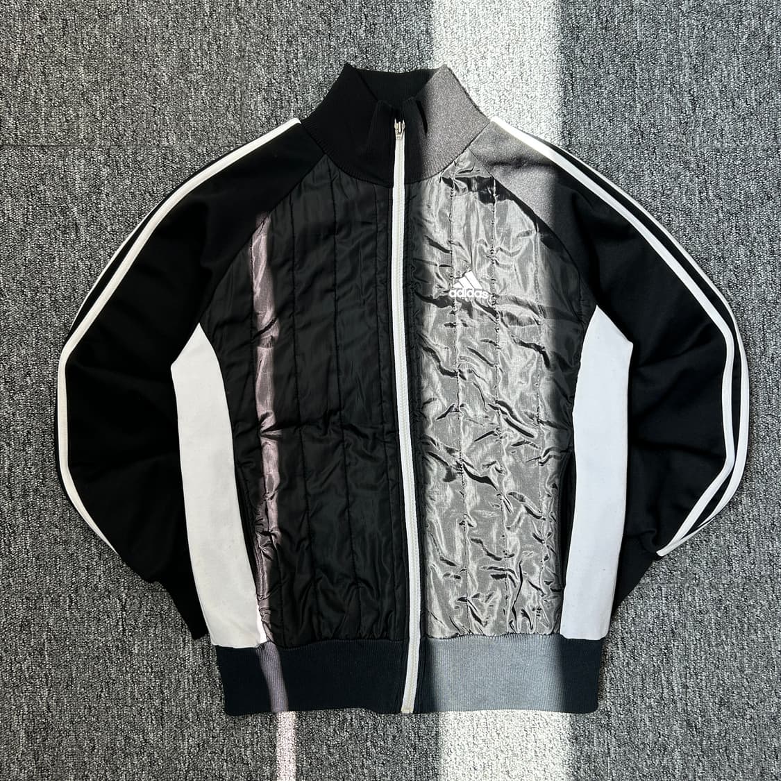 아디다스 올드스쿨 빅로고 져지 점퍼 상품이미지1