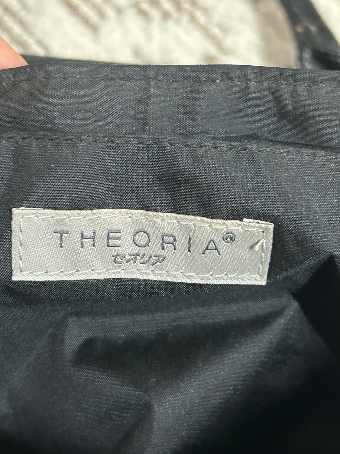 Theoria y2k 큐빅 버클 가죽 숄더백 상품이미지4