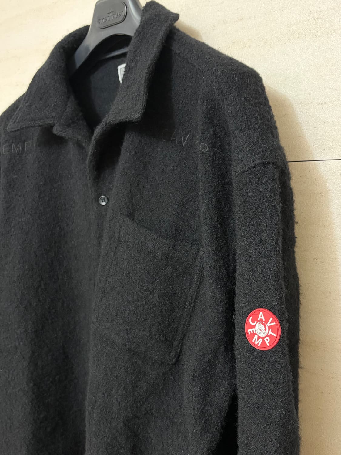 카브엠트 C.E WOOL SHIRT JACKET L 상품이미지6