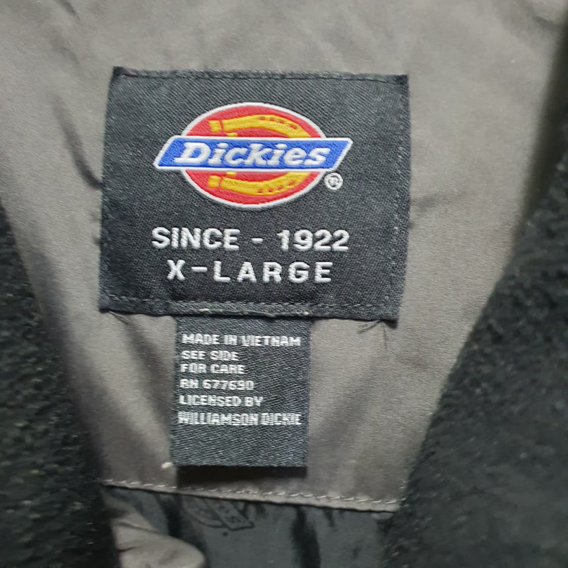 디키즈 남성 패딩 조끼  상품이미지7