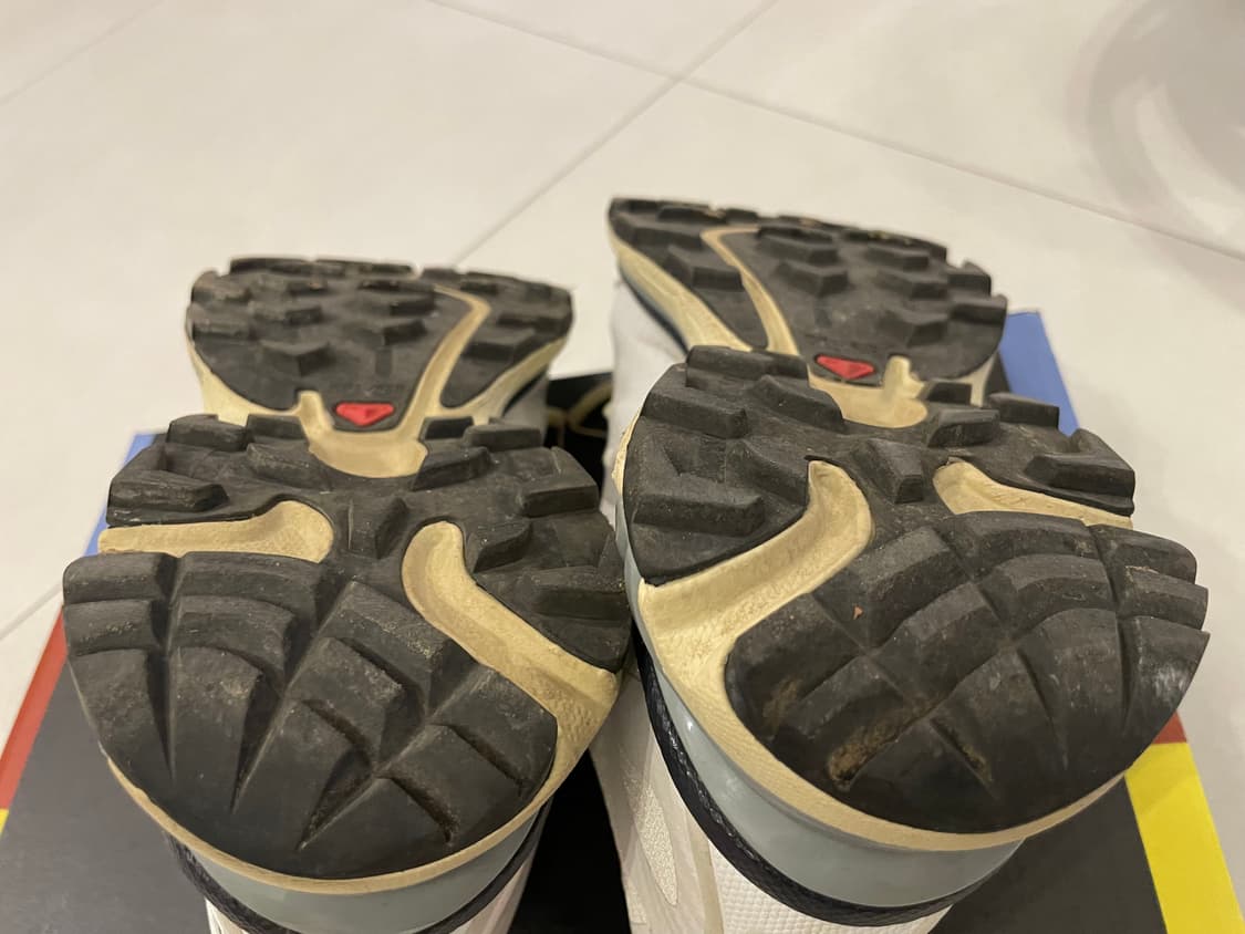 살로몬 xt-4 화이트 루나 상품이미지2