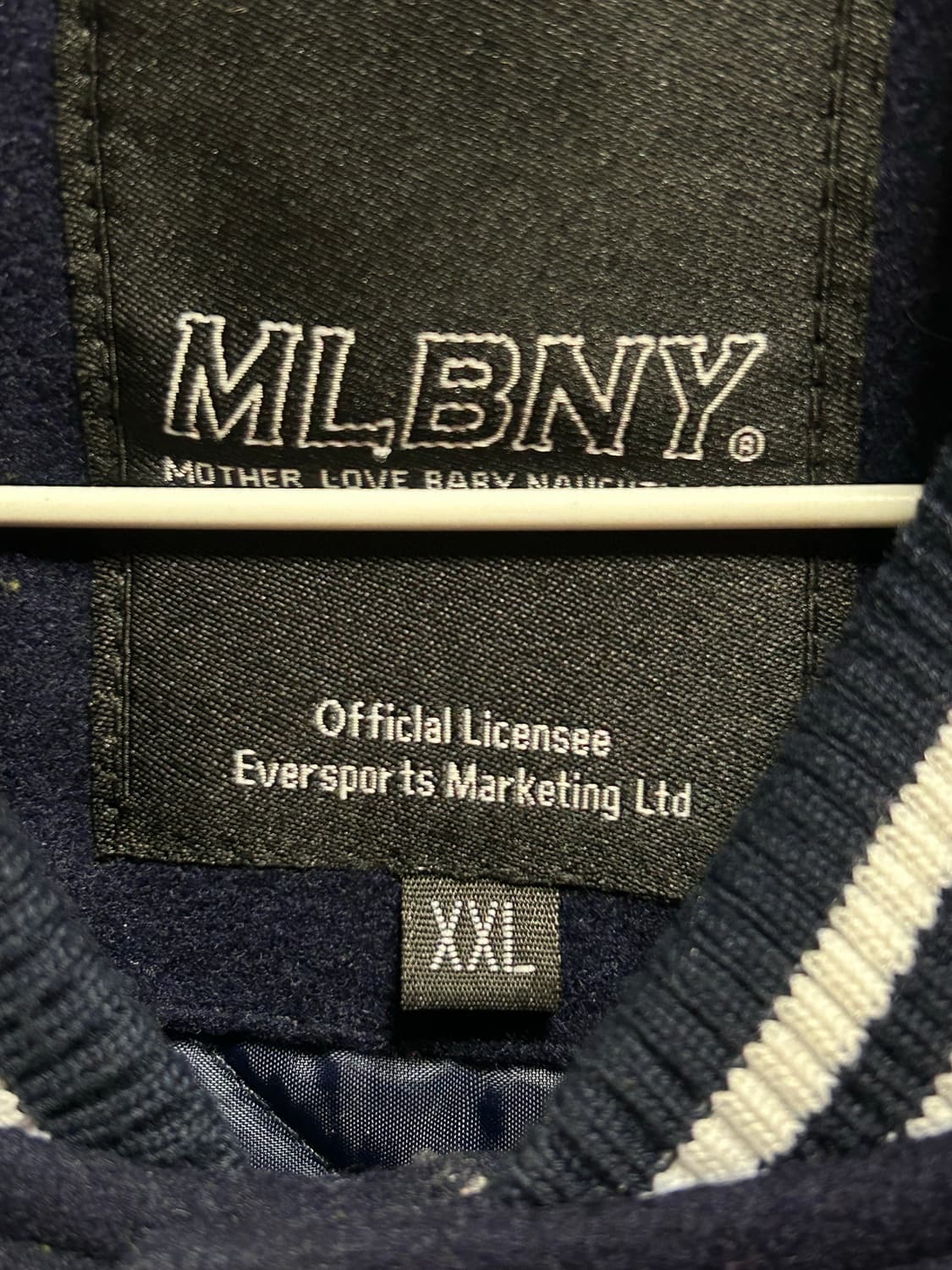 MLB NY 양키스 바시티 자켓 XXL 상품이미지4