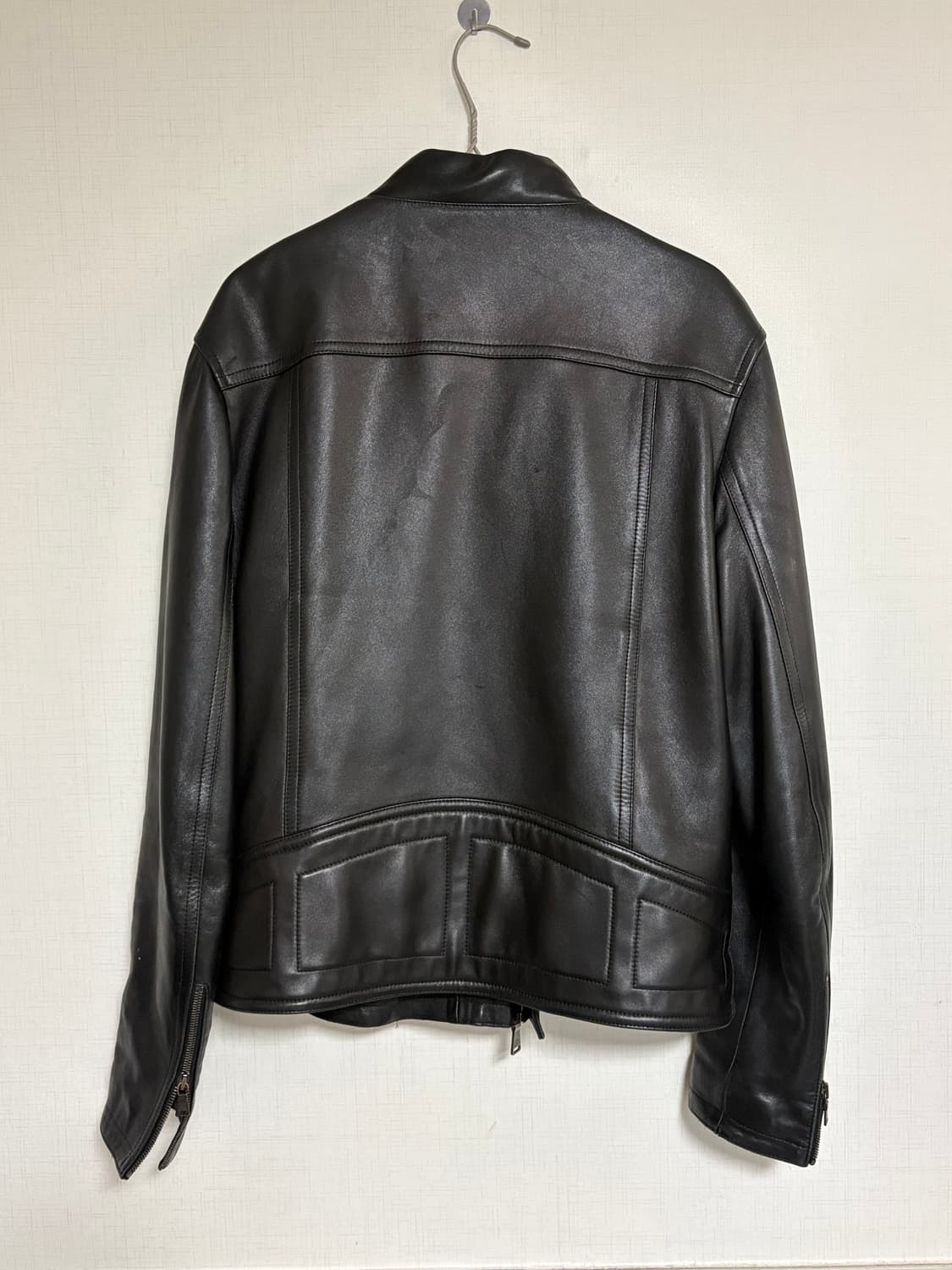 닐바렛 송치가죽 자켓 상품이미지5