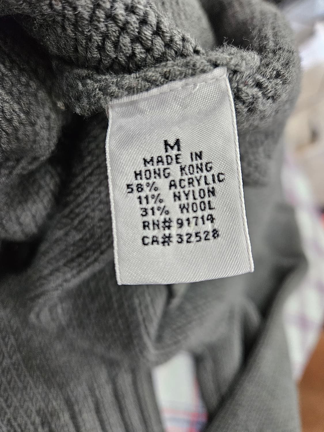 알마니 익스체인지 집업니트 상품이미지3