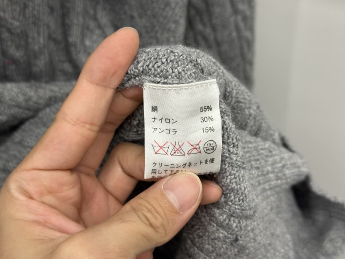 HIROKO KOSHINO HOMME_ silk 100% (L) 상품이미지9