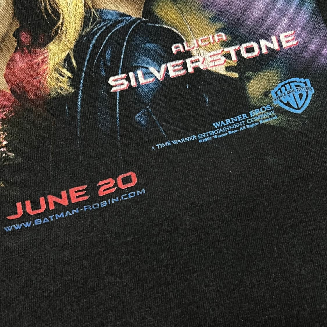  90s batman & robin 무비 반팔티 y15953 상품이미지5