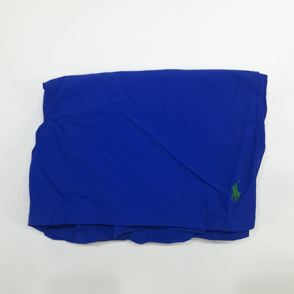 Co629 XL 폴로 랄프로렌 90S 로얄블루 스윔 팬츠 반바지 상품이미지8