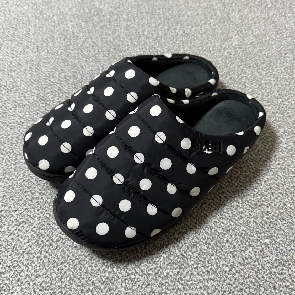 SUBU 패딩 슬리퍼 275-285 상품이미지4