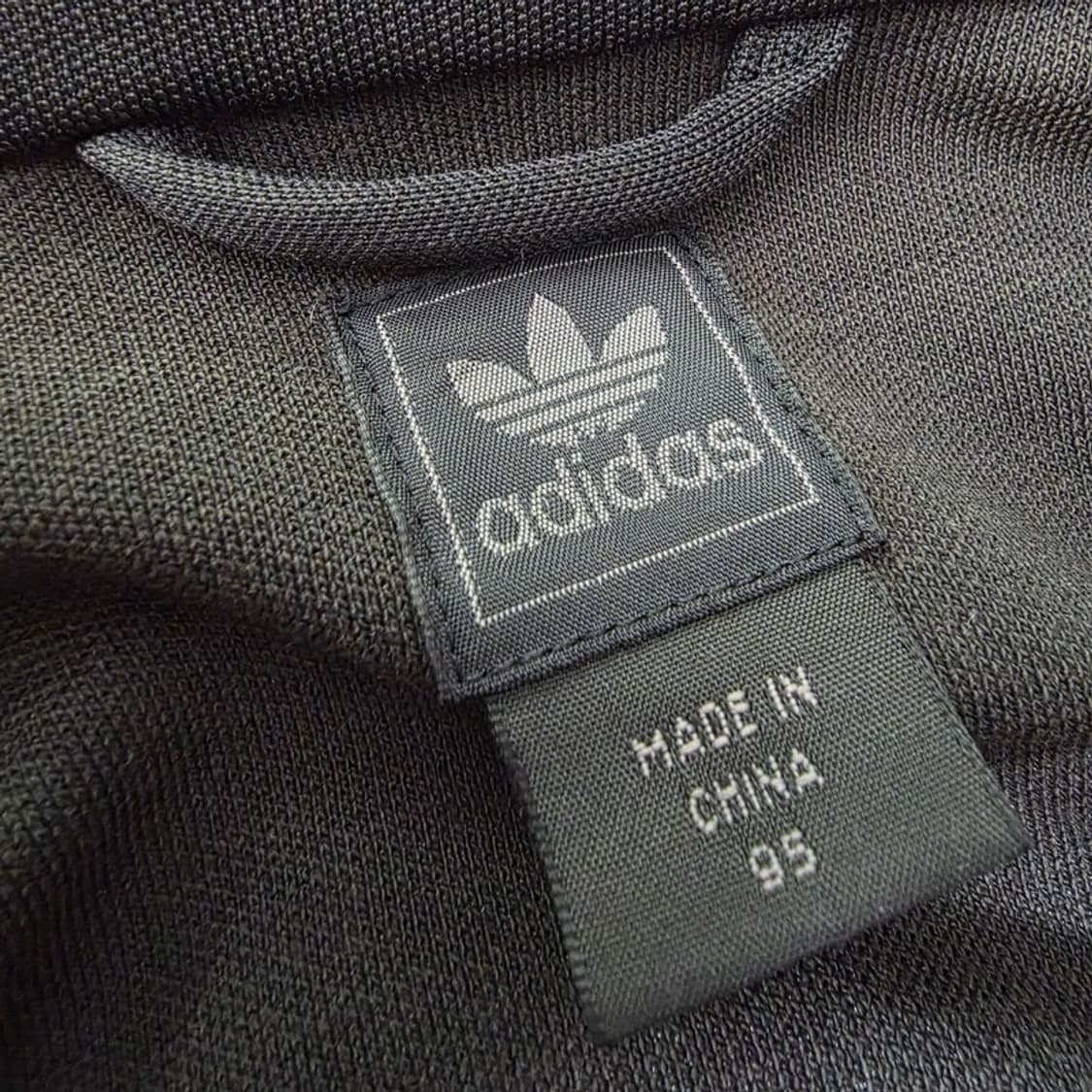 00s Vintage 아디다스 유로파 트랙탑 져지 검금 M 상품이미지5