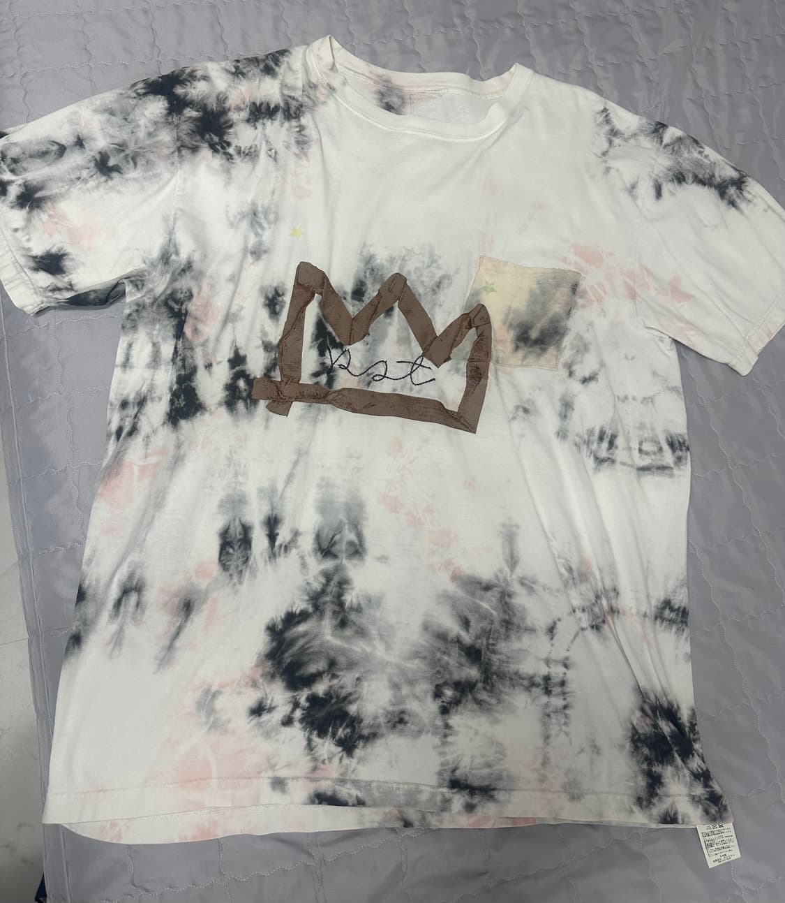 캐피탈 타이다이 반팔티셔츠 3사이즈 상품이미지1