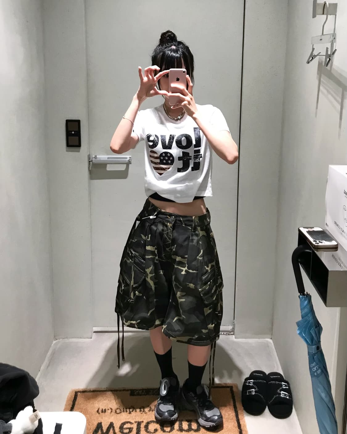 카고브로스 우먼 크롭탑 상품이미지1