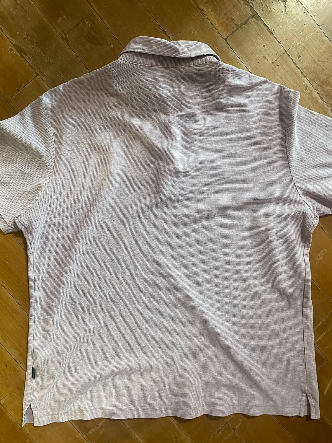 팔 질레리 남성 카라티 50 사이즈 핑크 (105) 상품이미지4