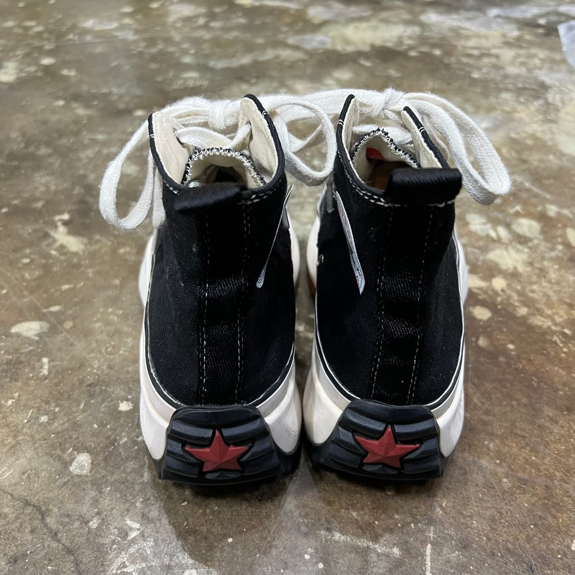 240) 컨버스 X JW앤더슨 런스타 하이크 스니커즈 운동화 상품이미지3