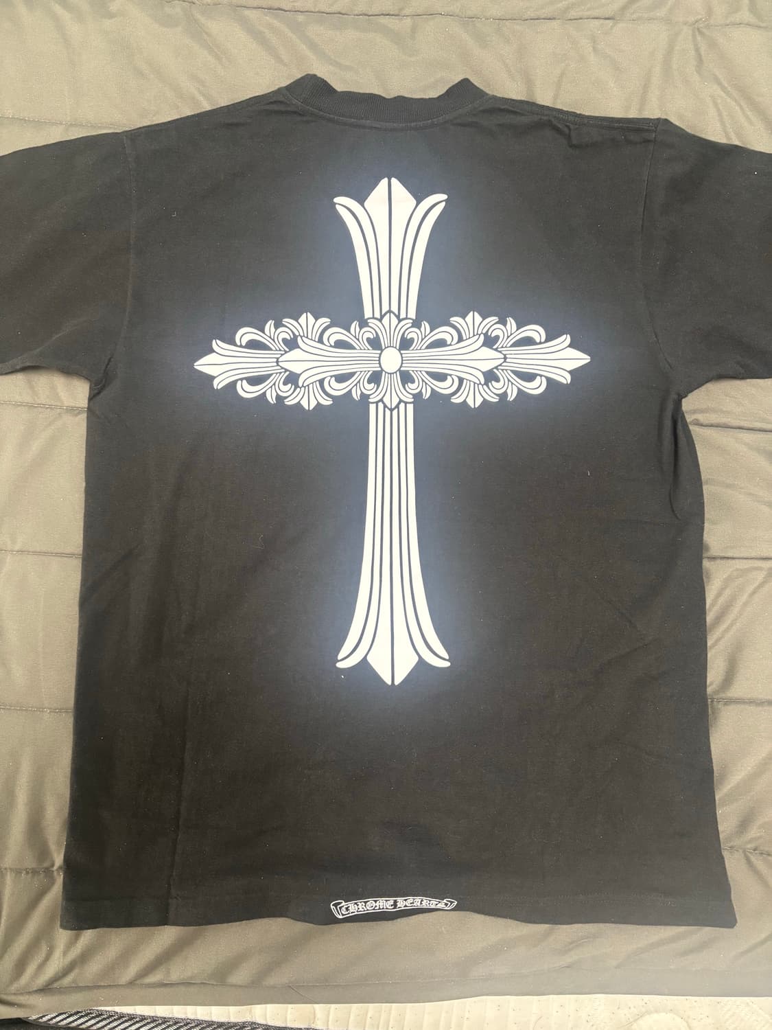 크롬하츠 포켓 반소매 티셔츠 상품이미지1