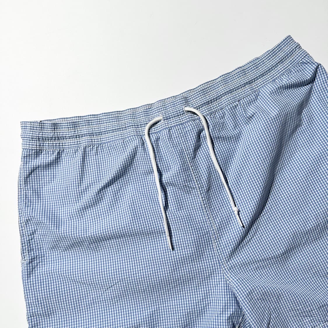 폴로 랄프로렌 깅엄체크 스윔팬츠 반바지 상품이미지3