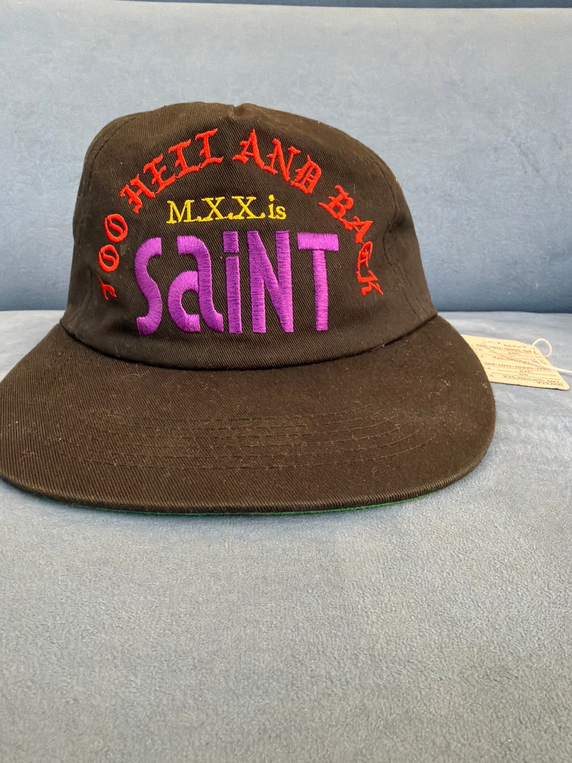 세인트미카엘 25aw 시너샤인 캡 상품이미지1