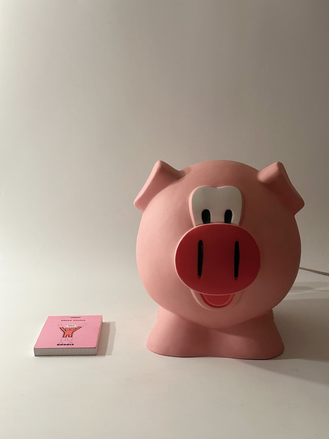 2000‘s 독일 빈티지 테이블 조명 돼지 램프  상품이미지4