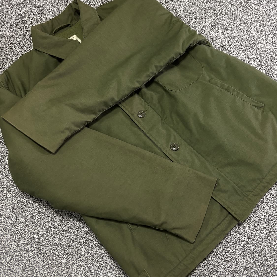 80s 오리지널 A-2 덱자켓 상품이미지10