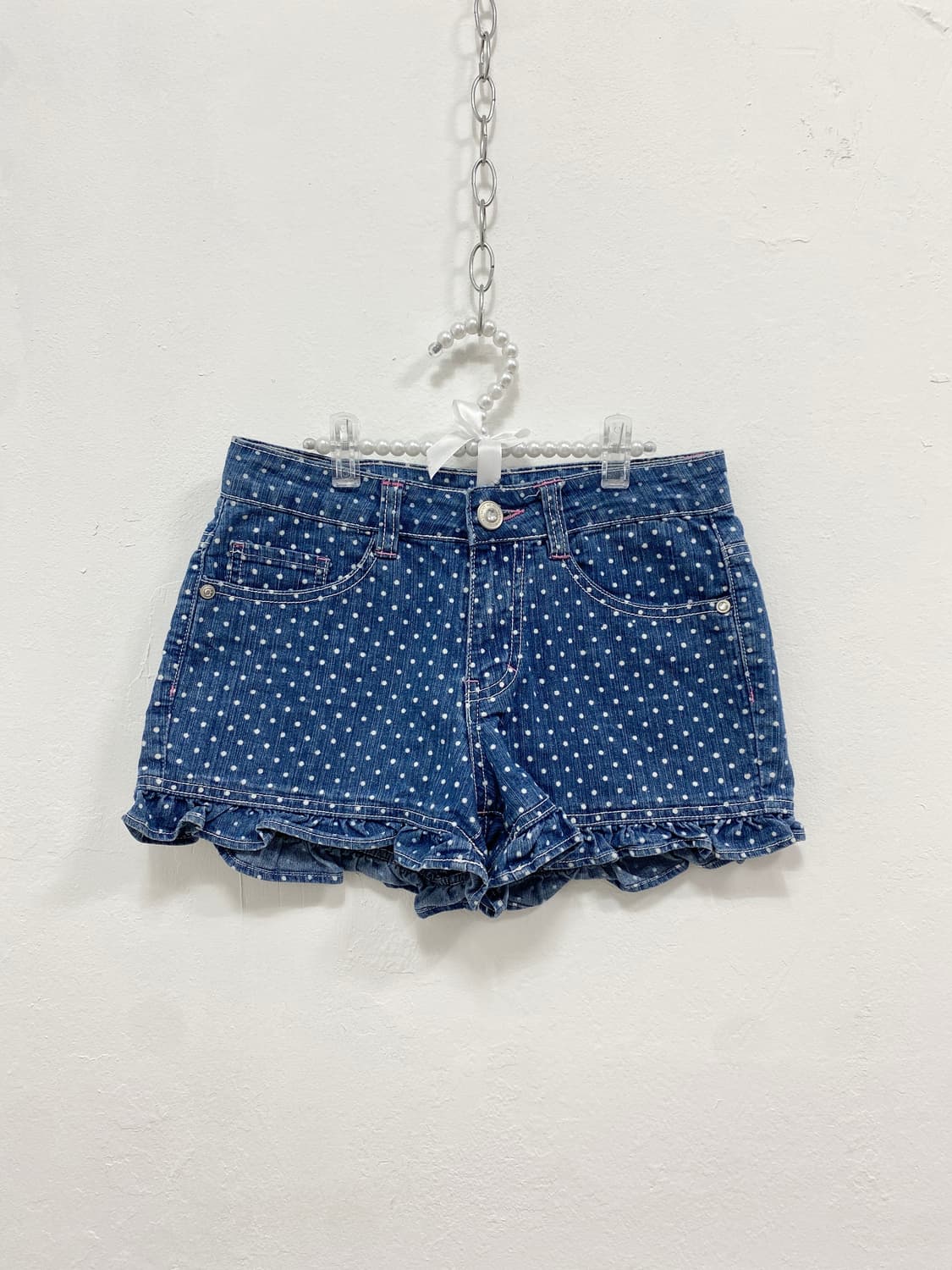 [ONE PIECE] 코디셋 ! 원피스 쵸파 도트 후디 코디셋 상품이미지8