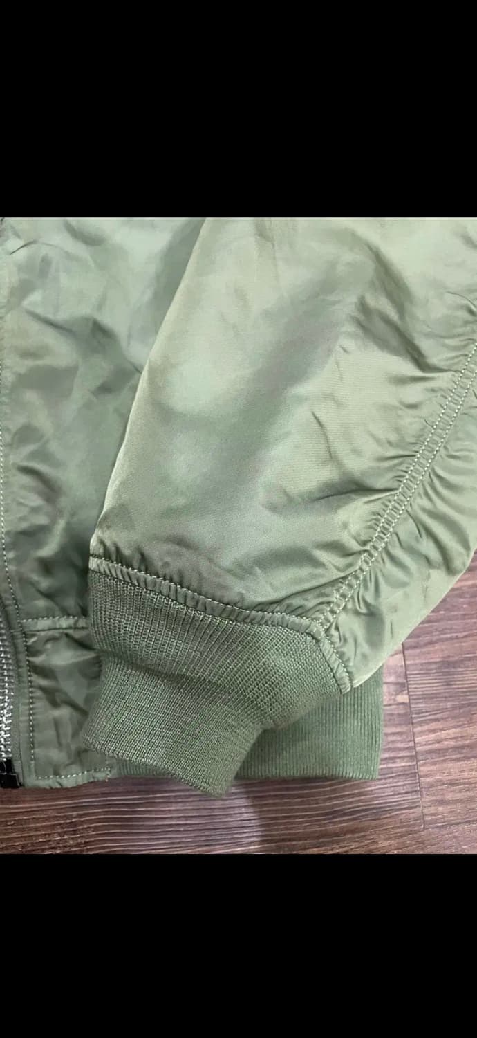 알파인더스트리 ma-1 자켓 m 상품이미지3