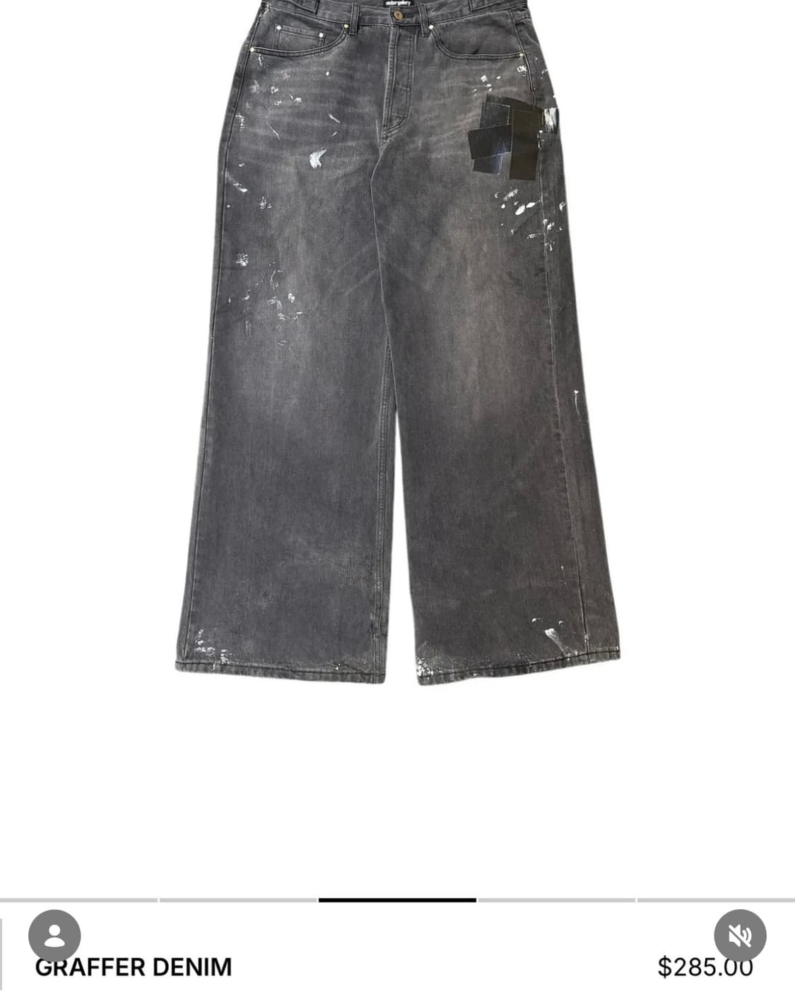 eteliergallery 그래퍼 데님 30 상품이미지3