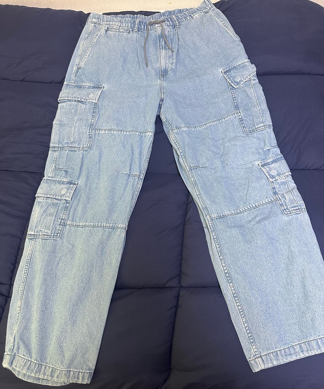 디스이즈네버댓 카고 연청 바지 상품이미지1