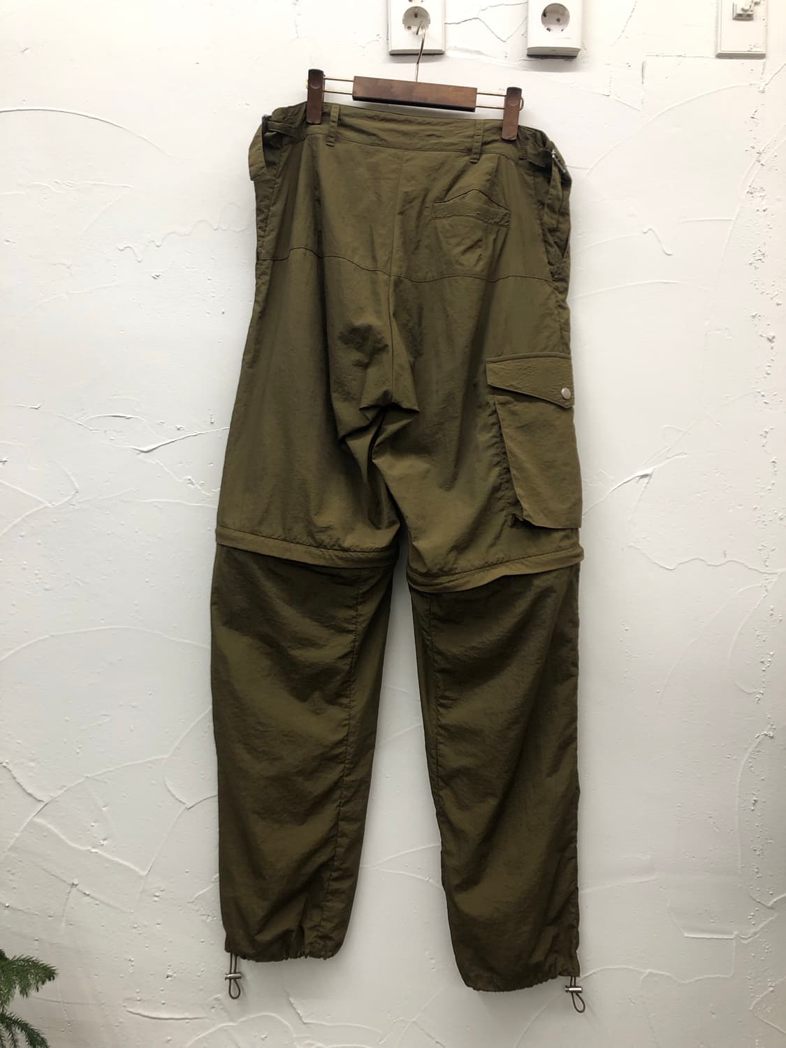 20ss gmbh 나일론 카고 팬츠 상품이미지2
