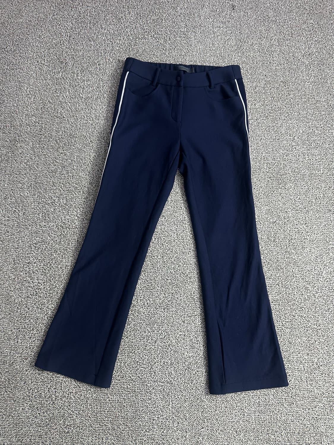 지포어 테이프 부츠컷 팬츠 상품이미지1