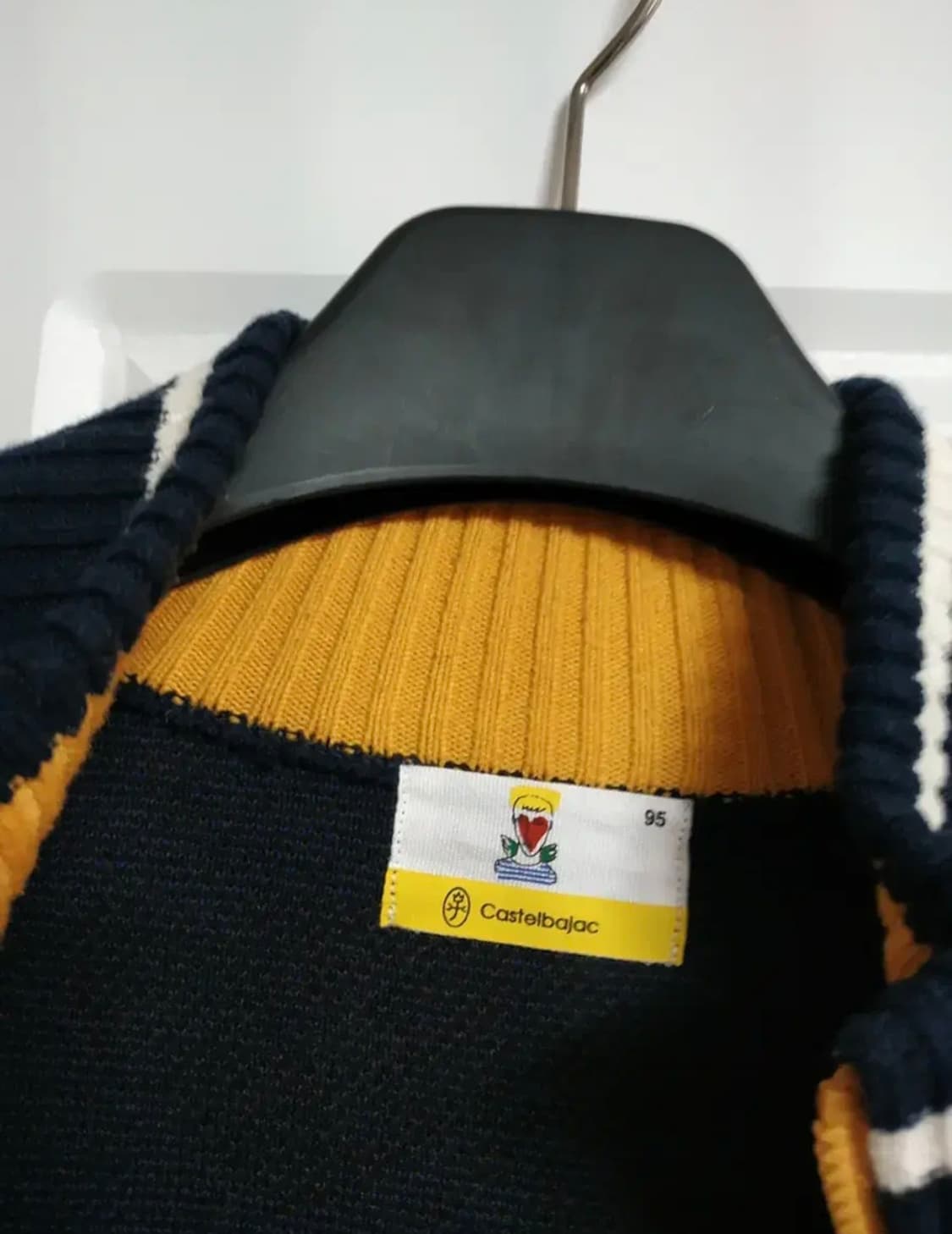 까스텔바작 니트 집업 상품이미지4