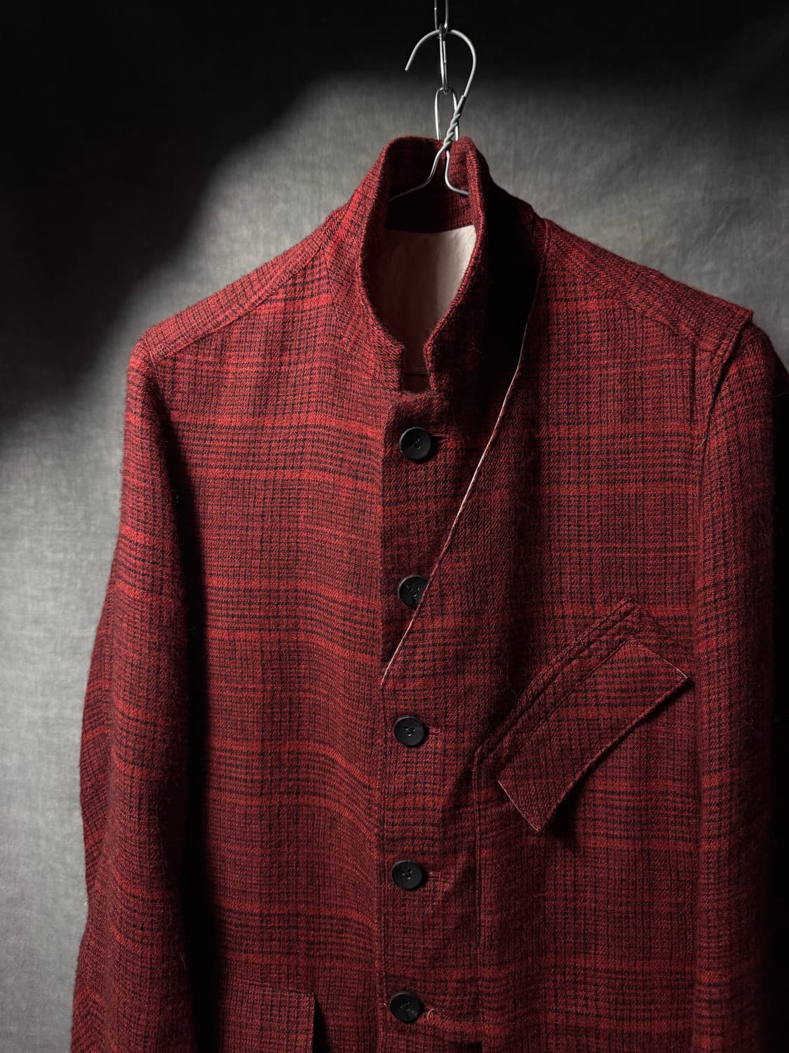 The Viridi Anne 23FW Check Jacket 상품이미지3