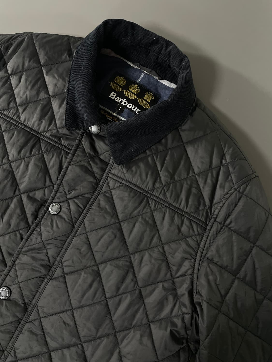 [L] BARBOUR 레말 퀼팅 자켓 상품이미지4