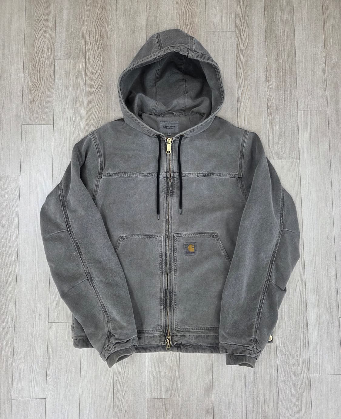 칼하트WIP 알링자켓 페이디드 블랙 M, 105 상품이미지1