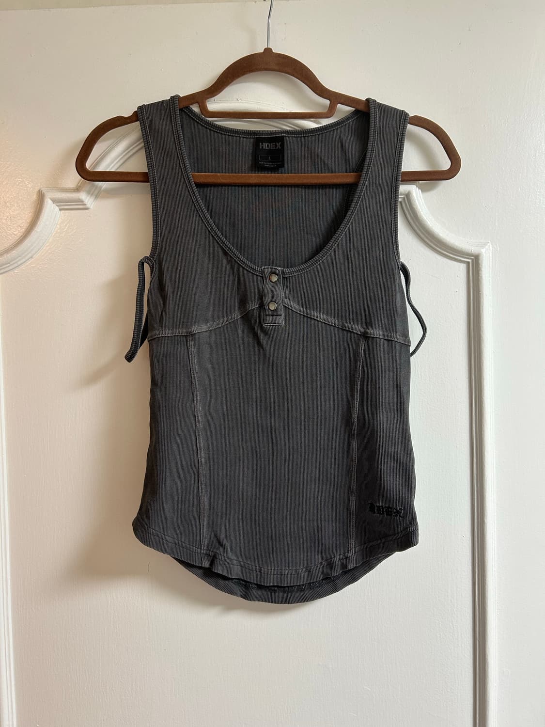 HDEX 에이치덱스 우먼스 피그먼트 더블 레이어 탱크탑 L 상품이미지2