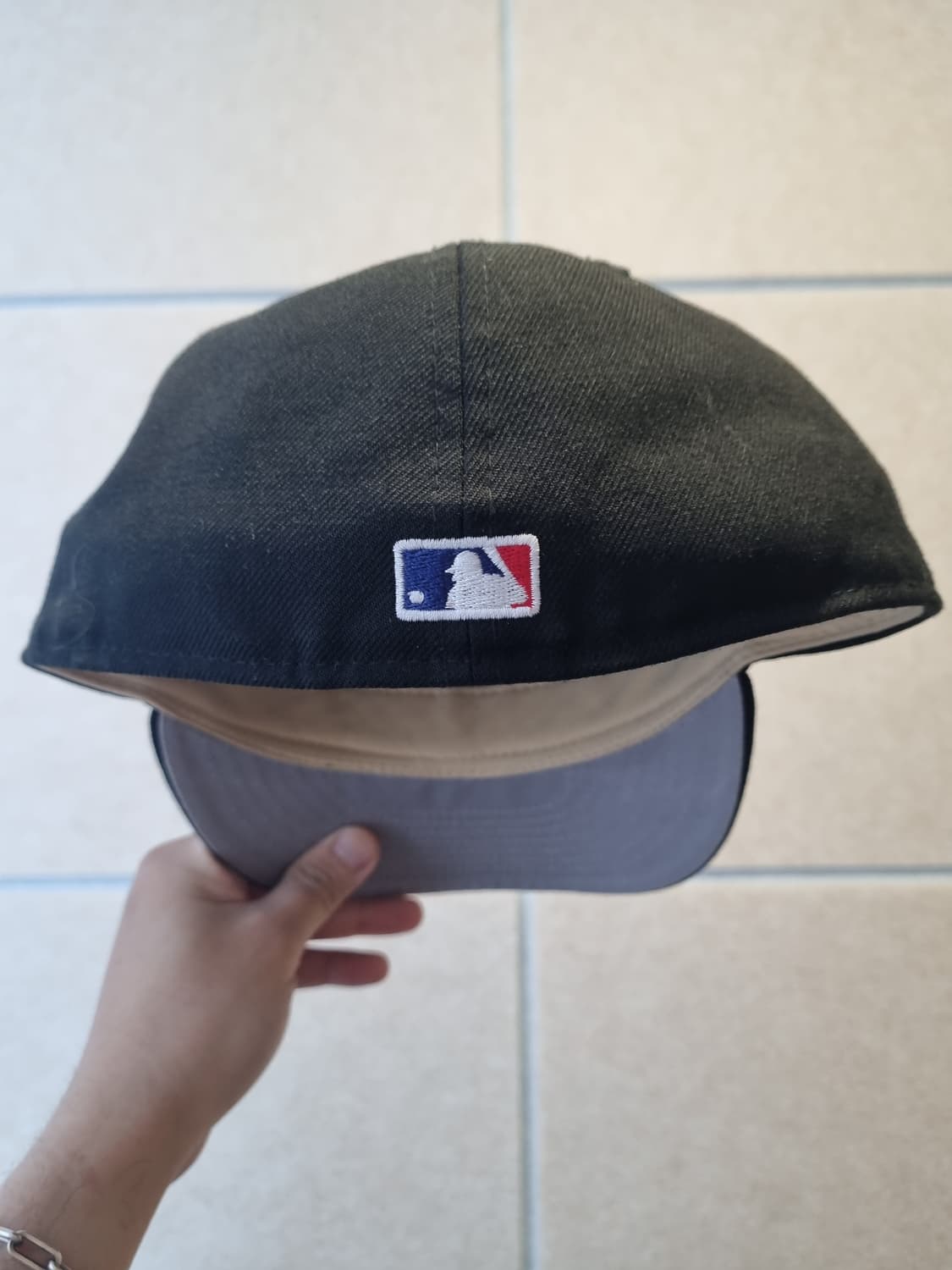 뉴에라 피어오브갓 59fifty 블랙 볼캡 모자 758 상품이미지2