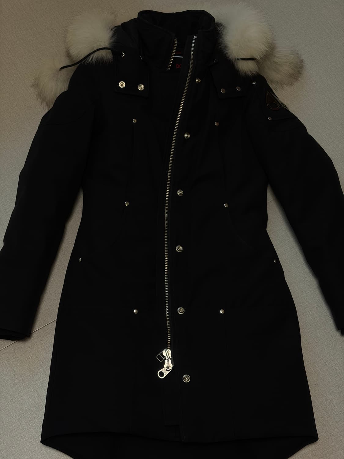 무스너클 여자 패딩 xs 상품이미지1