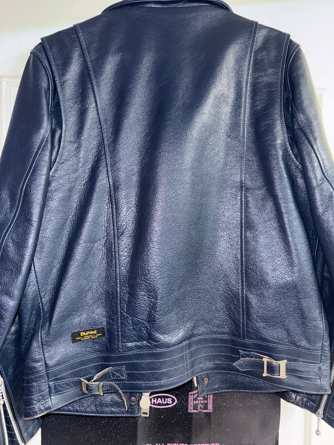디아프바인 홀스하이드 말가죽 자켓 상품이미지8