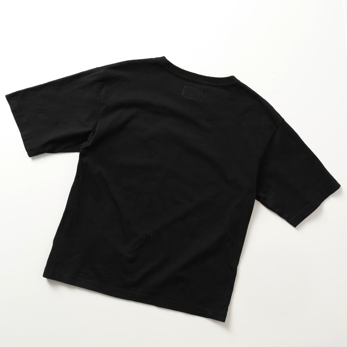  노스페이스 블랙 하프 티셔츠   상품이미지5