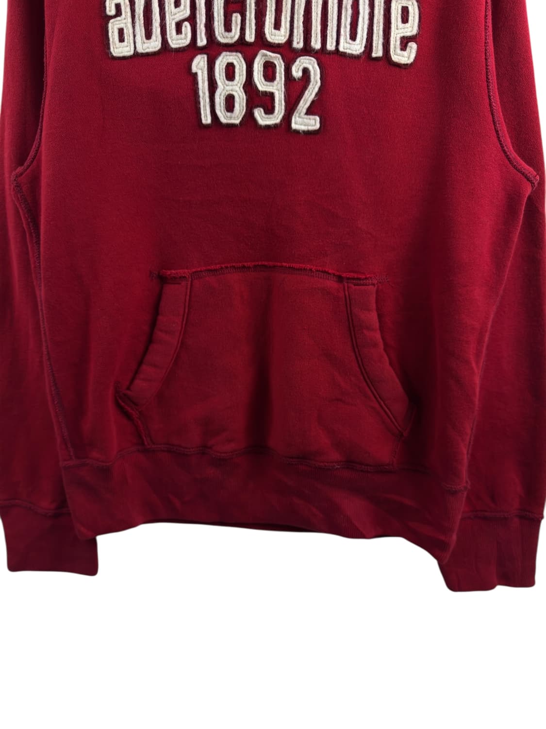 아베크롬비 딥레드 후디1523 상품이미지4