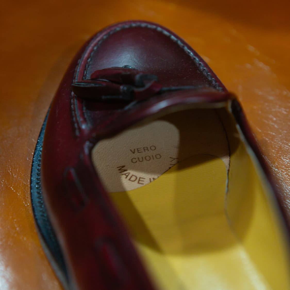 로렌조 반피 33주년 스페셜 에디션 테슬 로퍼 상품이미지7