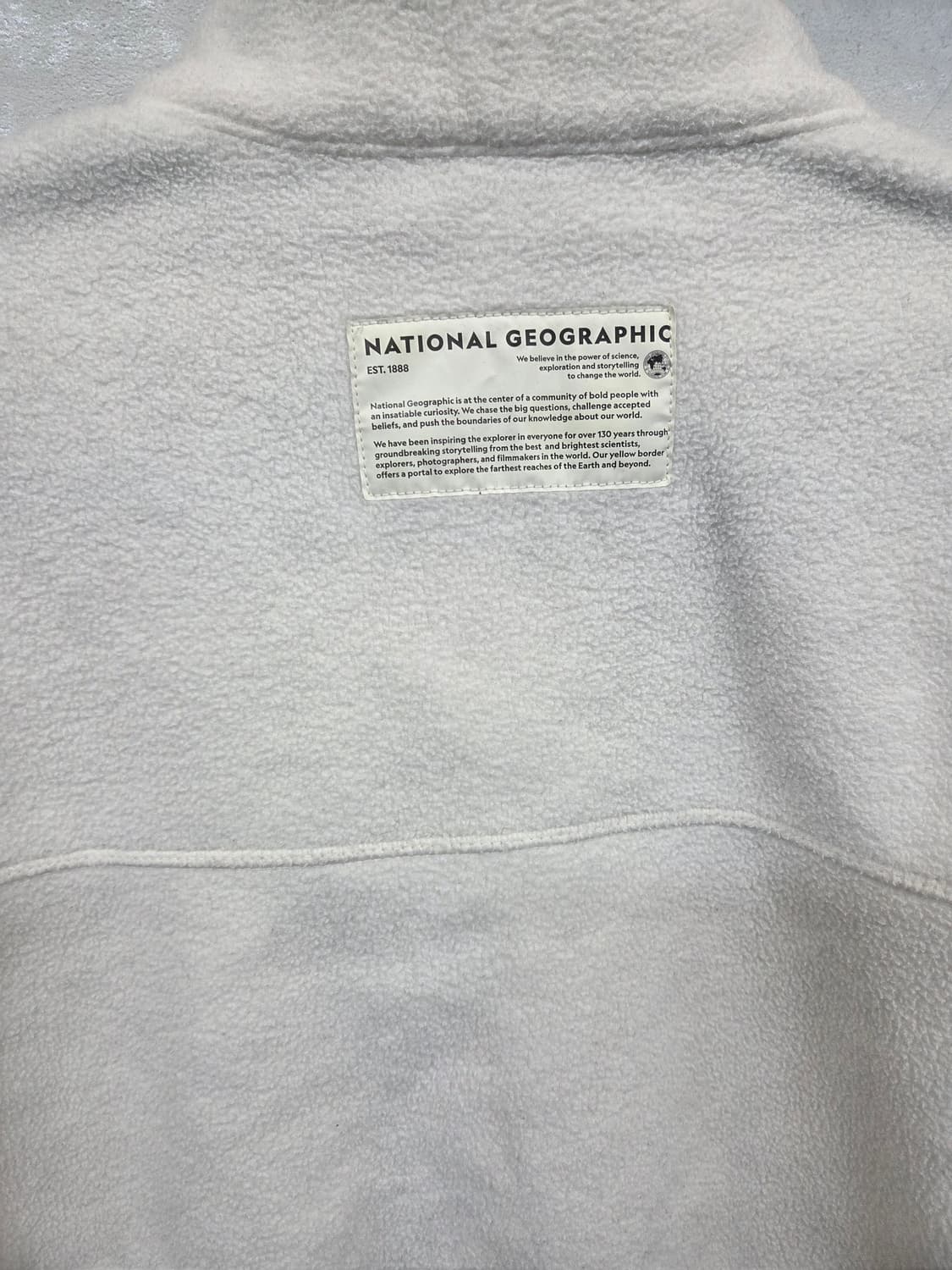 내셔널지오그래픽 오르카 스탠다드 플리스 집업 L 상품이미지3