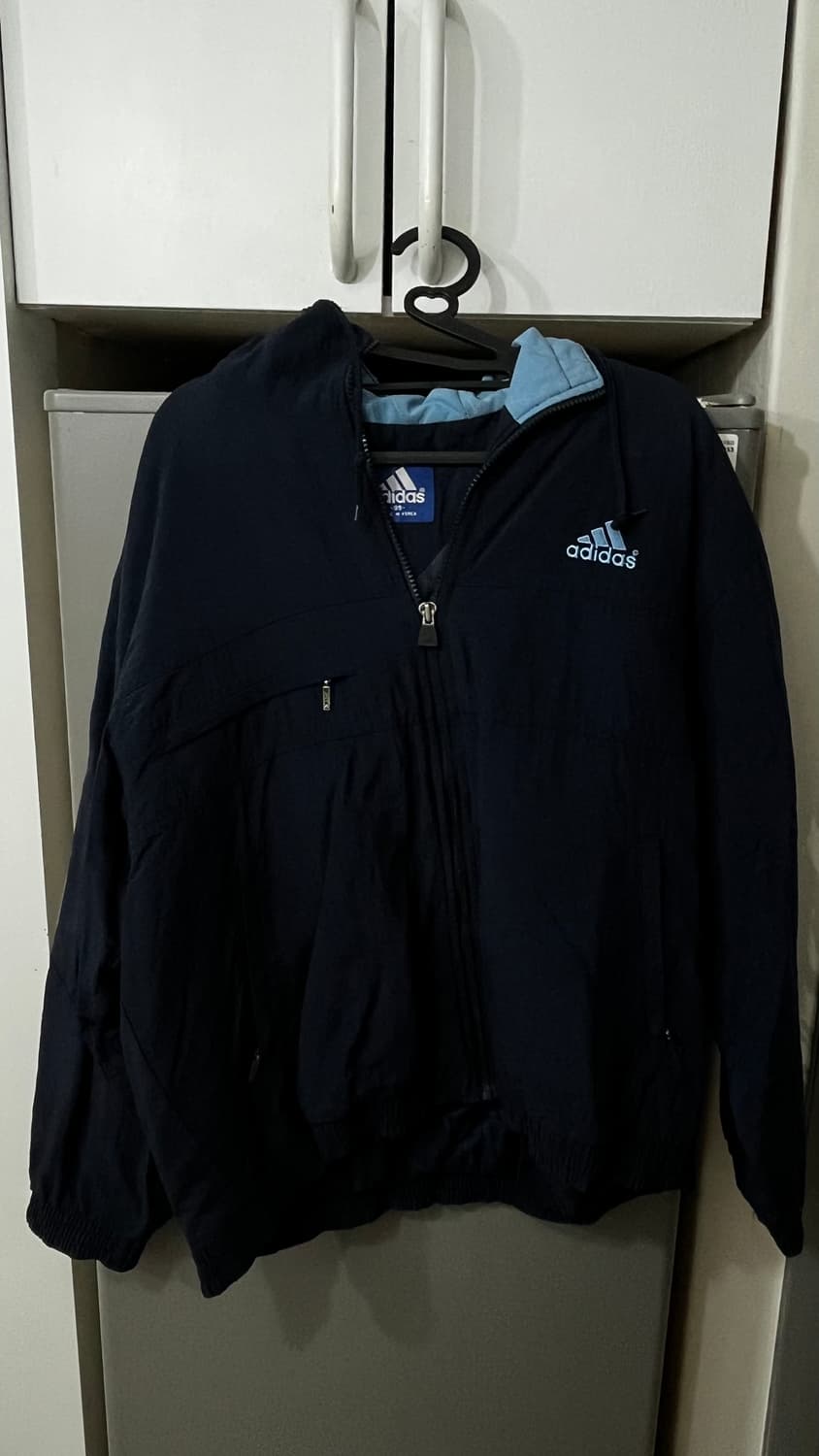 아디다스 올드스쿨 누빔 바람막이 95사이즈 상품이미지6