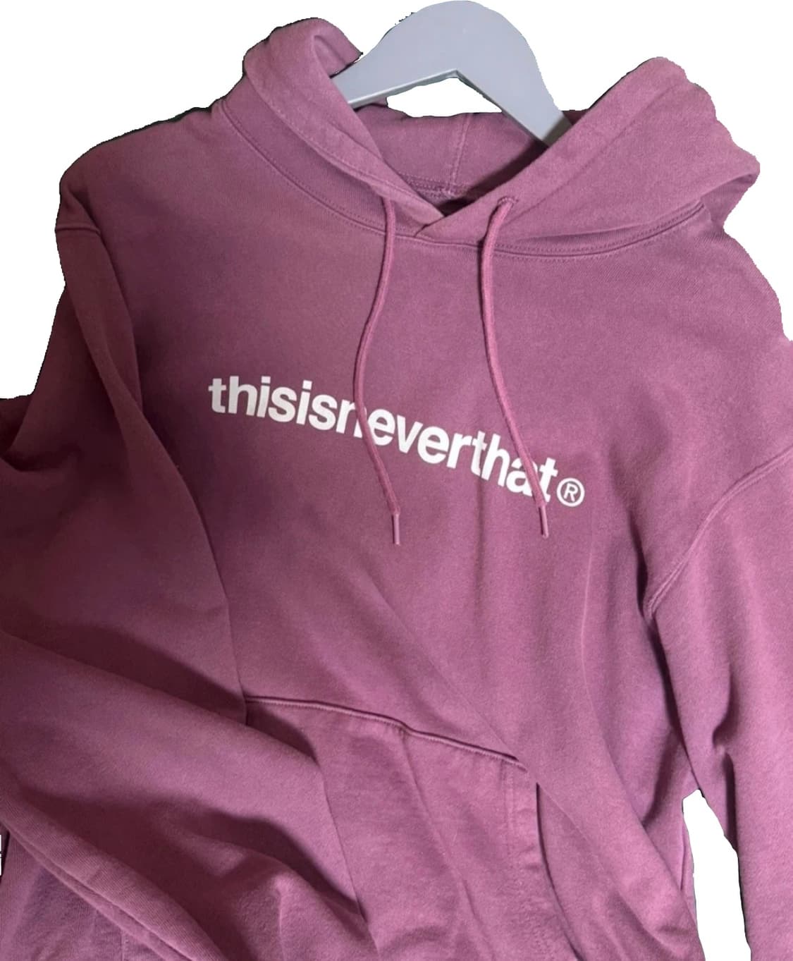 디스이즈네버댓 후드티 상품이미지2