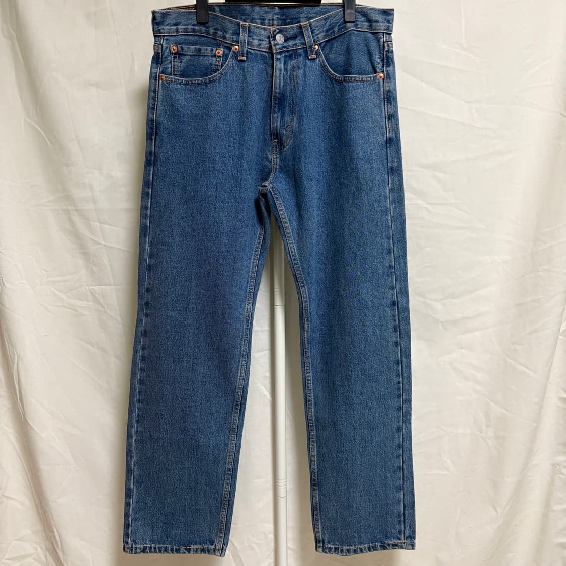 리바이스 505 레귤러 스트레이트 데님팬츠 / W32, L30 상품이미지1