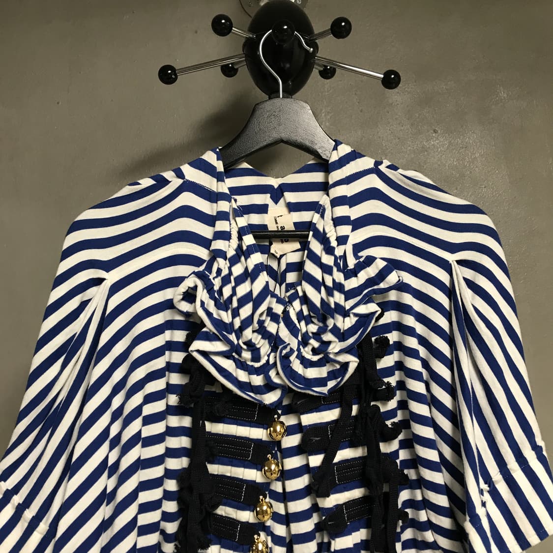 꼼데가르송 타오 스트라이프 케이프 S(W) 상품이미지2