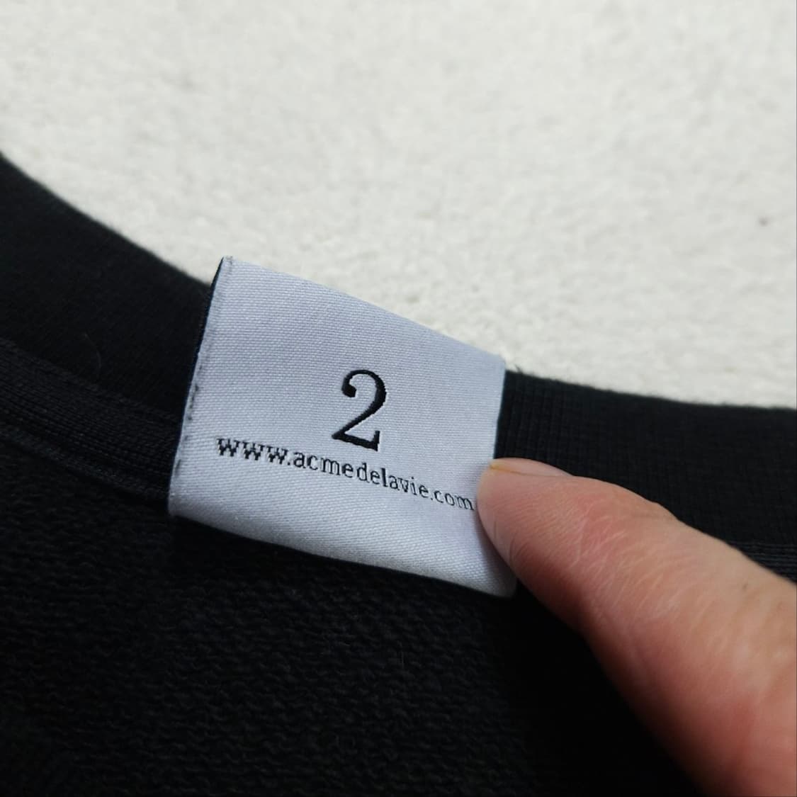 아크메드라비 맨투맨 2 상품이미지5