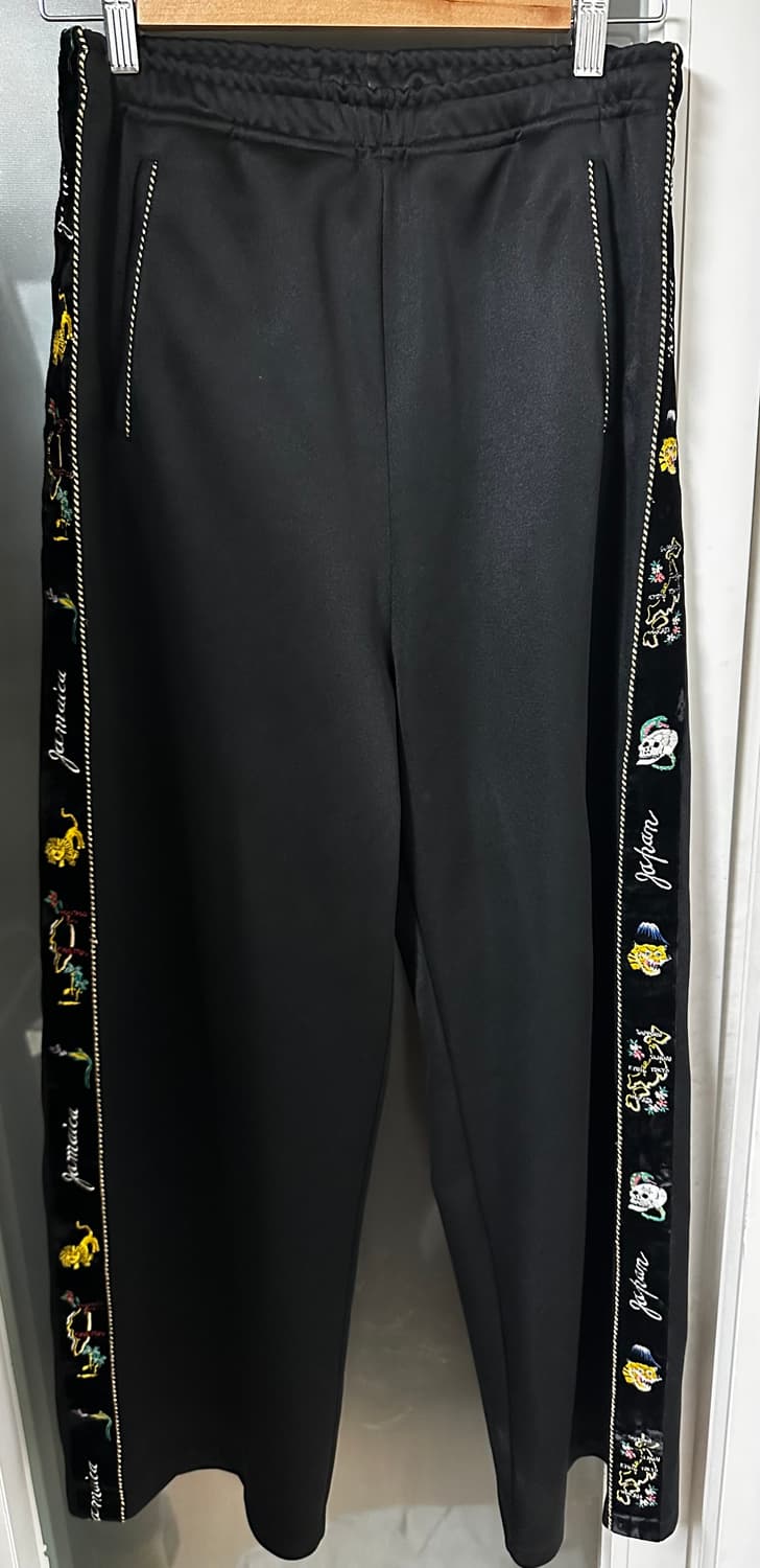 캐피탈 스카테이프 수베니어 트랙팬츠 블랙 상품이미지1